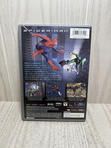 Spider-Man (Original OG Xbox) Excelente CIB Completo - Imagen 5 de 7