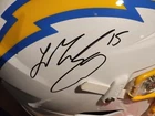 Ladd Mcconkey Signed Chargers Speedflex FS Authentic Helmet Beckett Witnessed
