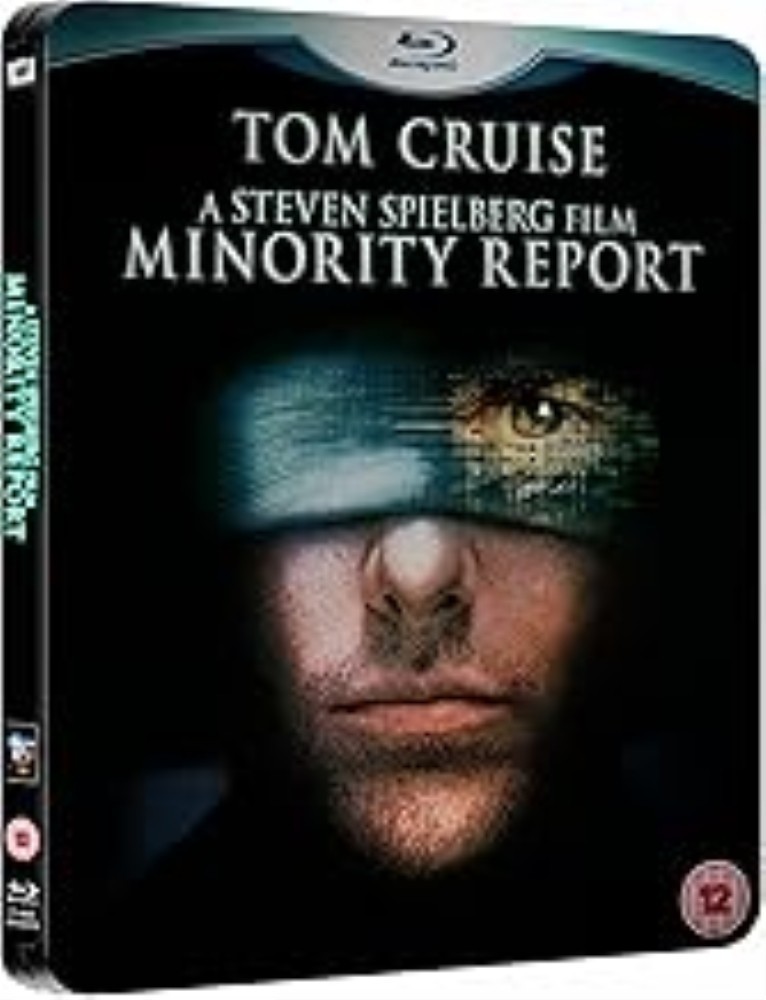 Minority Report Limited Edition Steelbook Blu-ray Tom Cruise, Colin Farrell