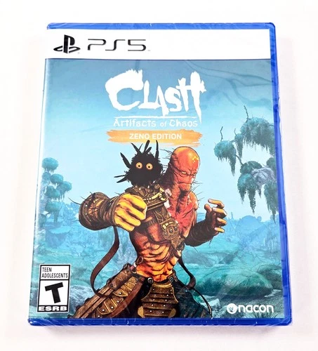CLASH ARTIFACTS OF CHAOS ZENO EDITION NEW SEALED 2023 Playstation 5 PS5