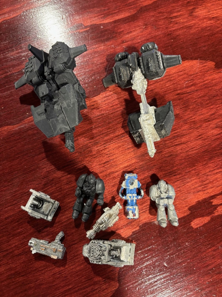 ウォーハンマー40k / スペースマリーン Land speeder X2 Warhammer 40K Classic Metal Space Marine Land Speeder x2 GW