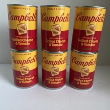 Campbell's Limited Edition Grilled Cheese & Tomato Soup  6 Cans