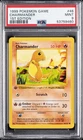 1999 POKEMON BASE SET 1ST EDITION #46 CHARMANDER PSA 9