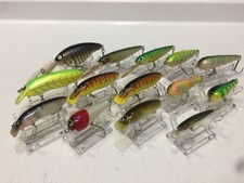 BELLS Pencil Shad C Minnow, etc. 14-piece set Woody Bell Magenta, etc. KJ1T15