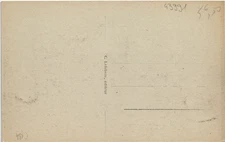 Old postcard Hardelot-PLAGE-Church and Panorama (43991)