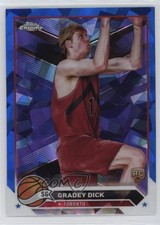 2023-24 Topps Chrome Sapphire Edition Gradey Dick #169 3q6