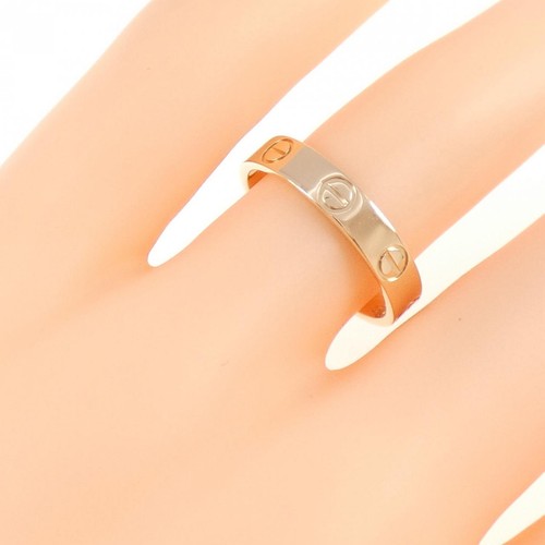 Authentic Cartier Mini Love Ring #270-004-266-3734 - Picture 4 of 4