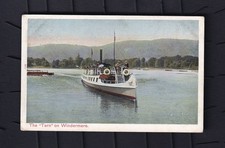 Printed Postcard The Tern On Windermere ( Cumbria )