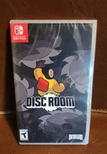 Disc Room Nintendo Switch Limted Run #3276/5000 Special Reserve Games New