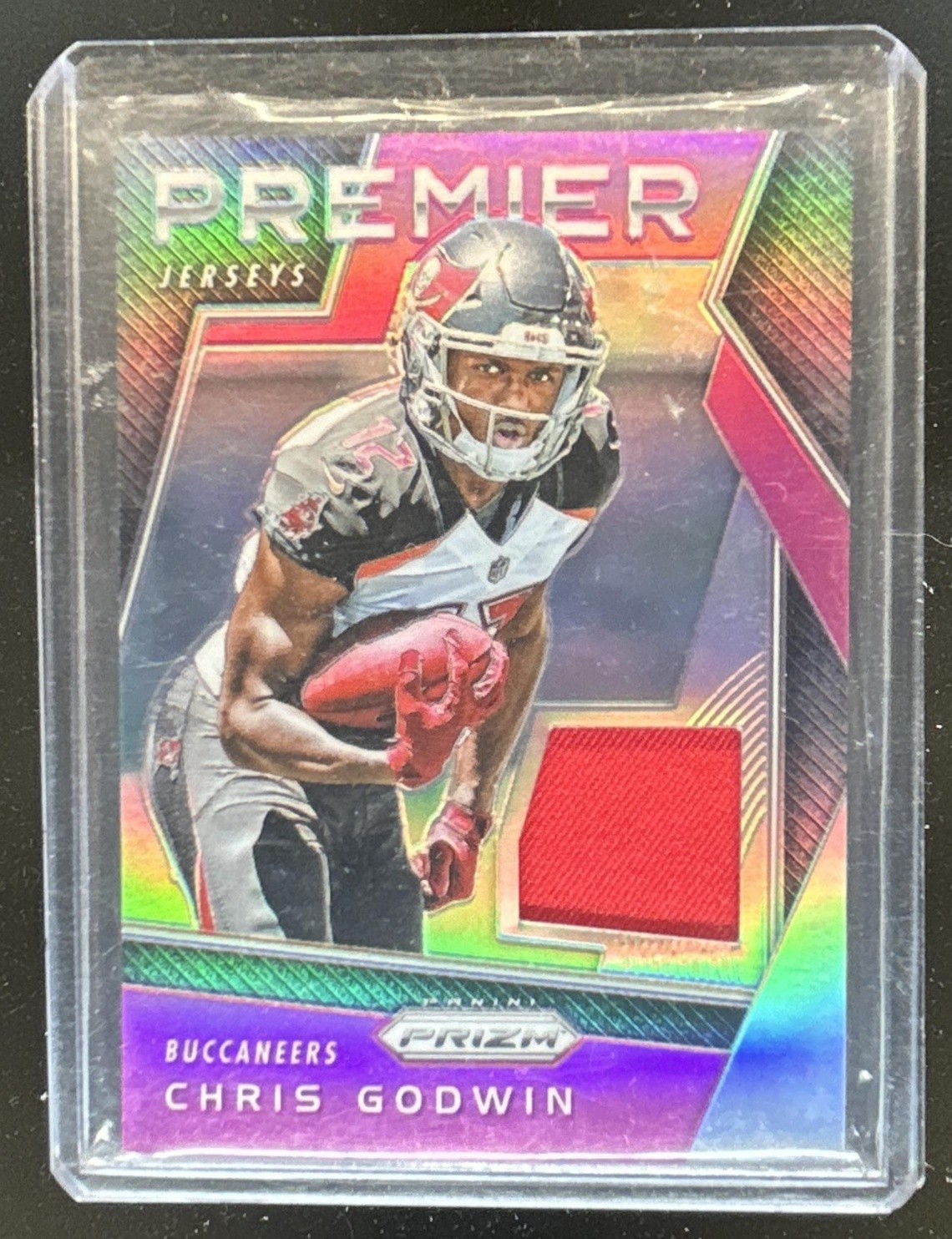 Chris Godwin Panini Prizm Premier Jersey #11 Pink