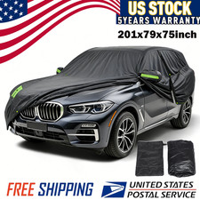 Universal Xxl Suv Car Cover Waterproof Outdoor Sun Snow Dust Rain Uv Protector