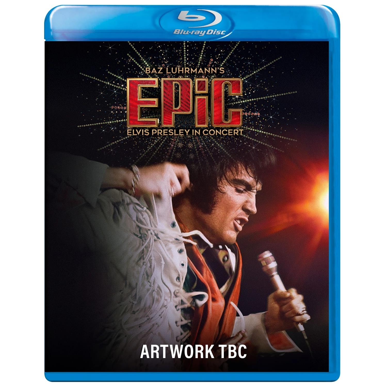 EPiC: Elvis Presley in Concert [12] Blu-ray - Pre-sale