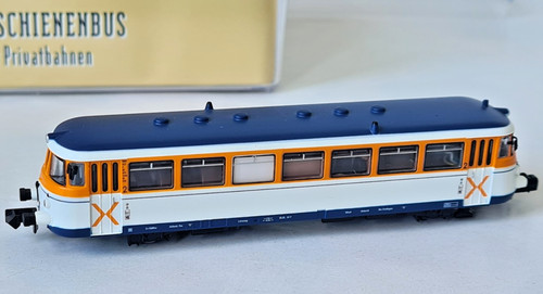SPUR N 69101 BREKINA MAN SCHIENENBUS SWEG DSS LED OVP TOP | Zustand: Gebraucht