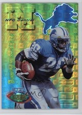 1996 Playoff Illusions Spectralusion Elite Barry Sanders #70 HOF qh5
