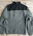 Vineyard Vines Quilted 1/4 Zip Pullover Sweatshirt Sweater Gray Mens Size small — photo 3