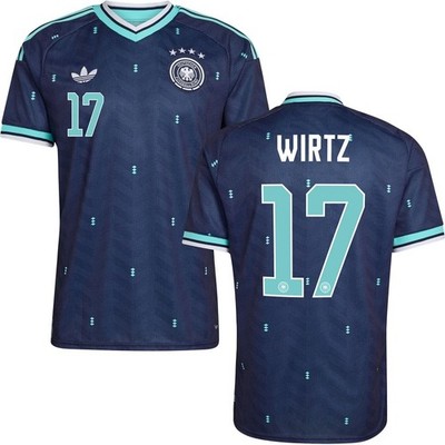 Germany Away #17 WIRTZ Football Soccer Jersey Shirt - FIFA World Cup!