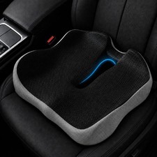 Car Seat Cushion  Truck Seat Cushion, 3.9-Inch Memory Foam