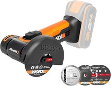 WORX Poweshsare Cordless Mini Cutter/Grinder 20V 76mm TOOL ONLY  WX801