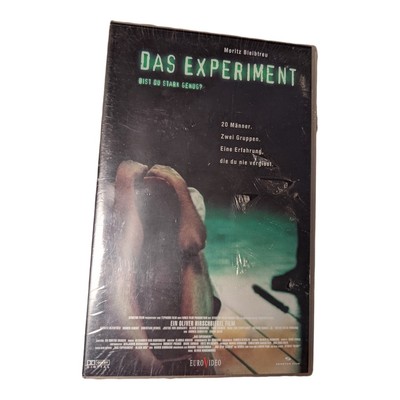 NEW EuroVideo Das Experiment Moritz Bleibtreu VHS Horror