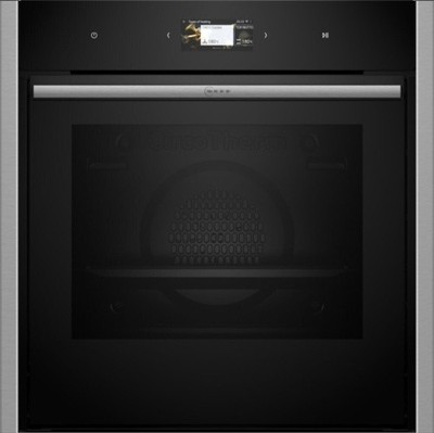 Neff B64CS31N0 Einbau-Backofen, Integrierbarer Backofen 60 x 60cm, Slide&Hide