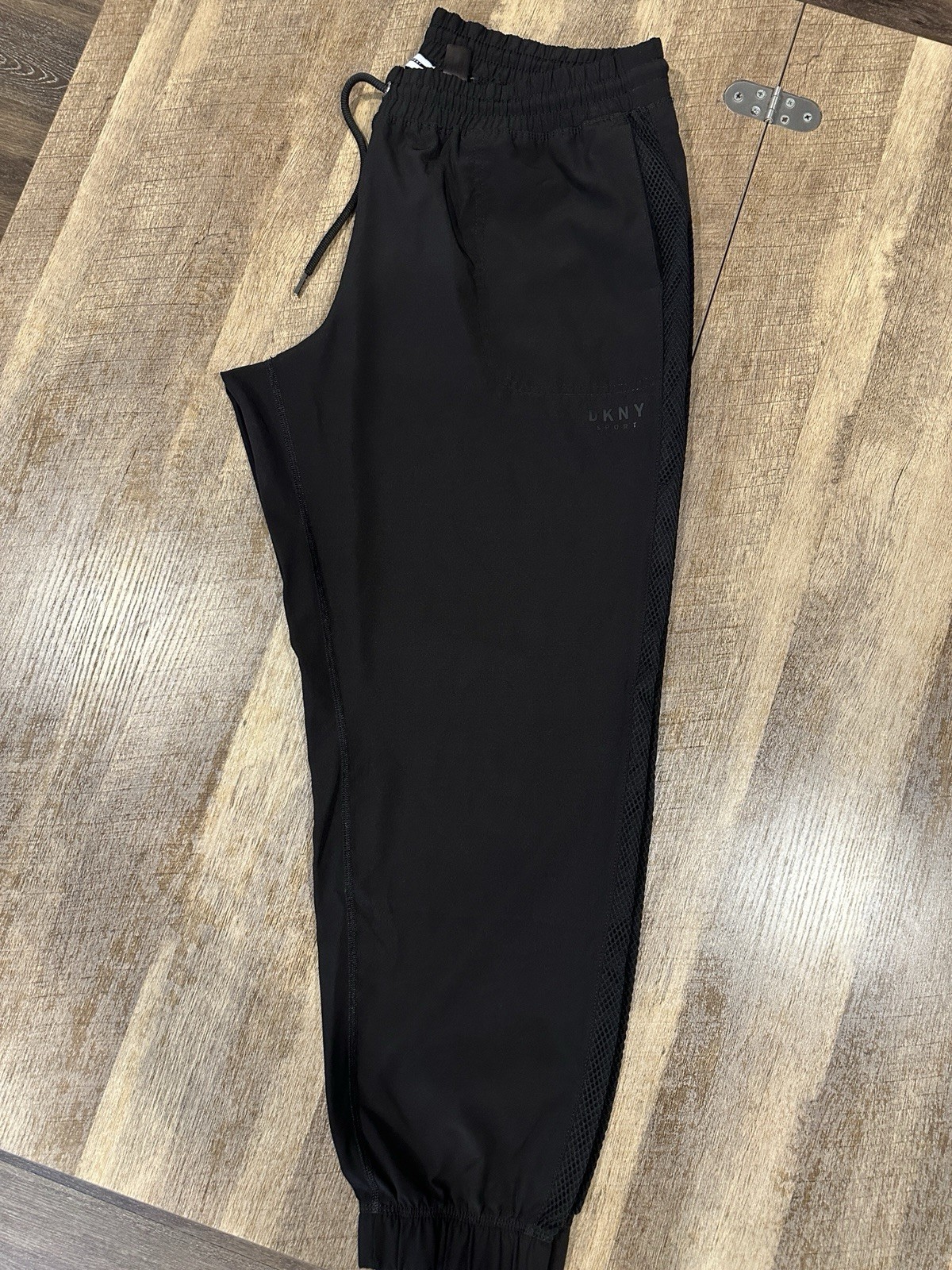 Pans DKNY Sport Women's Size XL Black Jogger Stretch