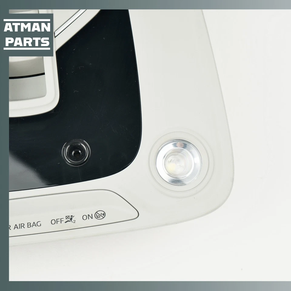 2018 奥迪 4M Q7 前顶顶顶灯开关面板 4M0959719A 原始设备制造商 — 第 2/4 张图片