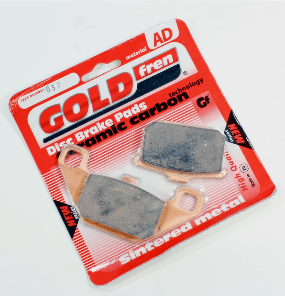 Pastillas de freno sinterizadas GoldFren AD-037 (EBC equivalente FA85HHH) Foto 2 de 4