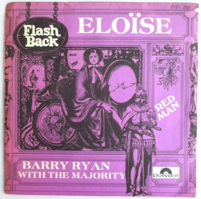 BARRY RYAN MIT DER MEHRHEIT - FRANKREICH SP (7'') ''ELOÏSE''