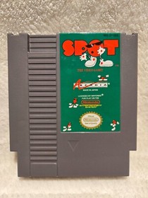 Spot: The Video Game 7Up NES Nintendo Complete CIB