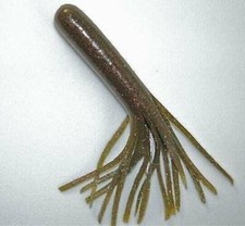 Tournament Tube, 3 1/2", Road Kill, 10/Pack