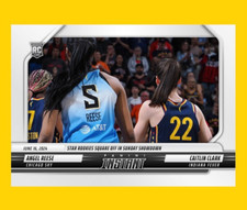2024 Panini Instant WNBA Angel Reese/Caitlin Clark ROOKIE CARD 1/2870 SP #73 RC
