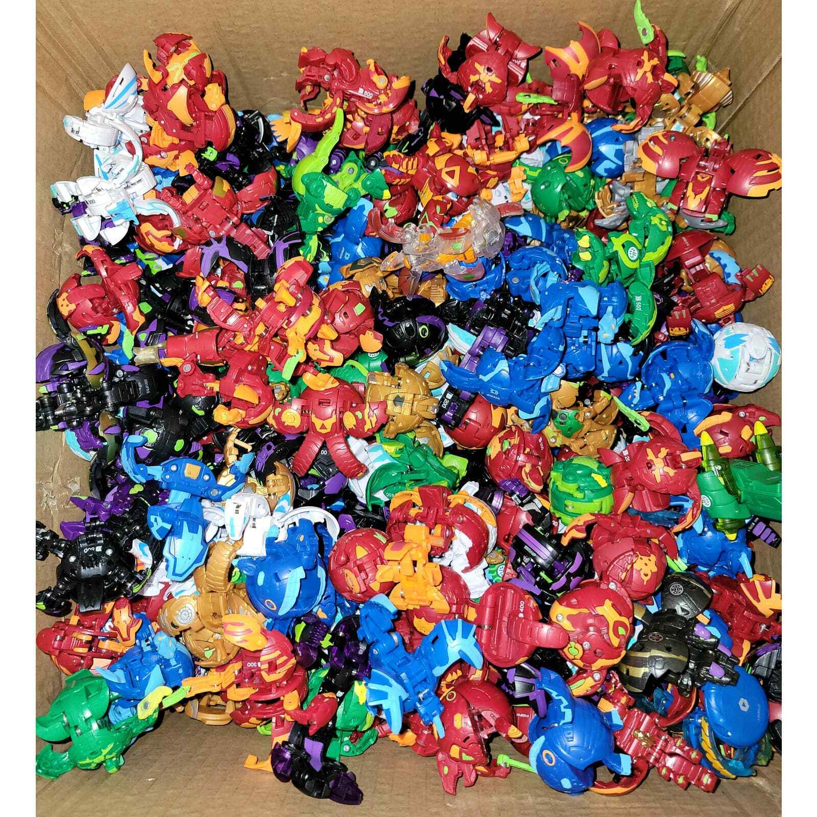 Bakugan Battle Lot of 4 Bakugan Toys eBay