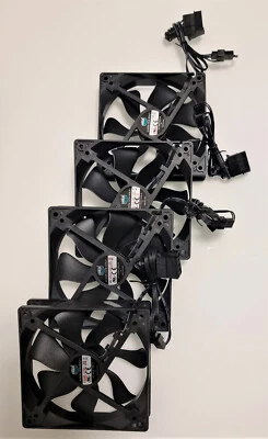 Kühler Lüfter Cooler Master A12025-12CB-3EN-F1 DF1202512SELN 120x120x25mm 4 St.