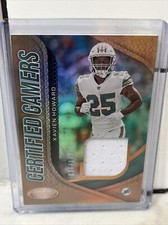 2022 Certified Football Xavien Howard #CG-XH Certified Gamers Patch 36/149