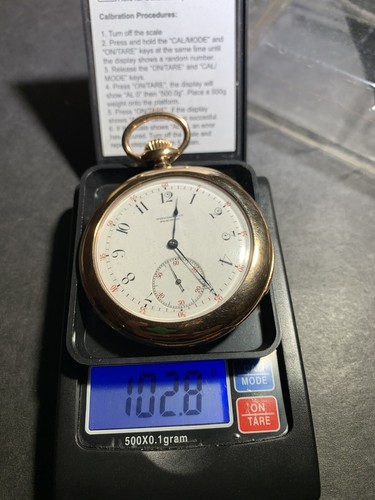 Original 18k Tiffany &Co. Repeater Pocket Watch By Patek Philippe, Rare. - Picture 9 of 10