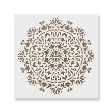 Bliss Mandala Stencil - Durable & Reusable Mylar Stencils