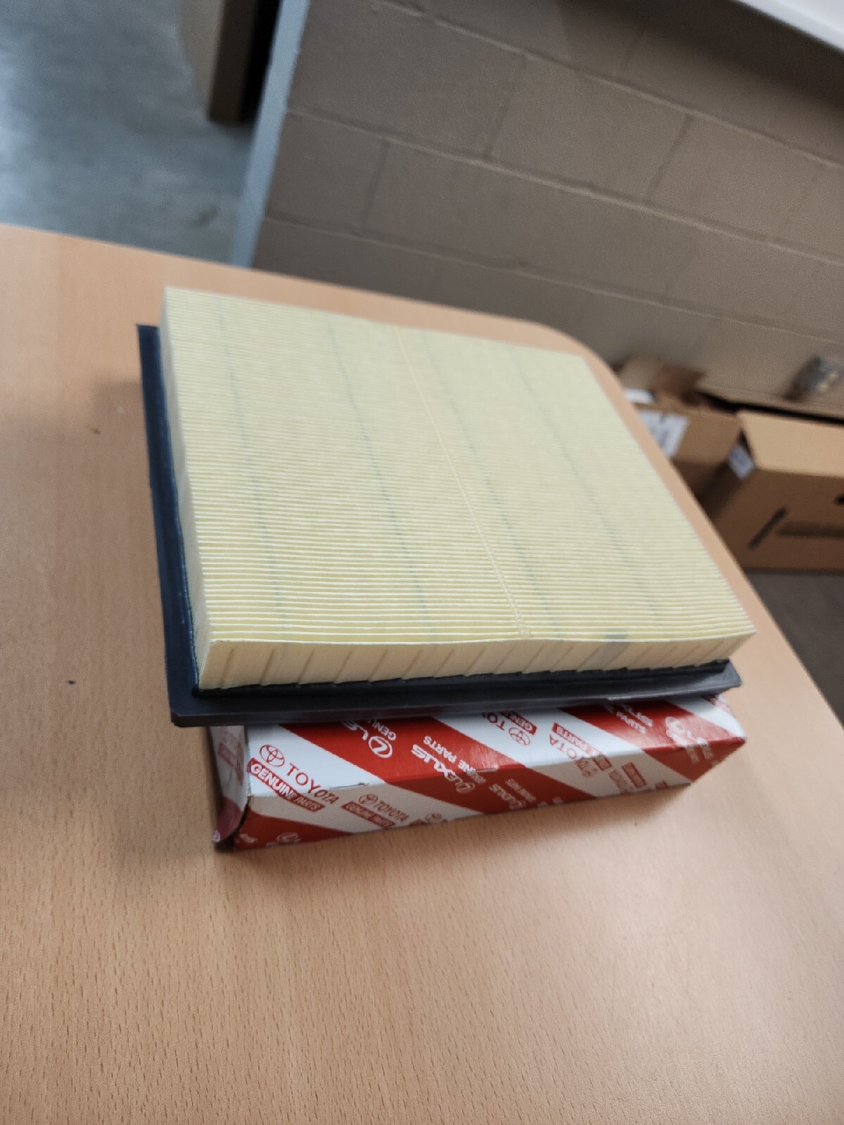 2022 2023 Toyota Tundra Sequoia Engine Air Filter 17801F4010 3.5T eBay