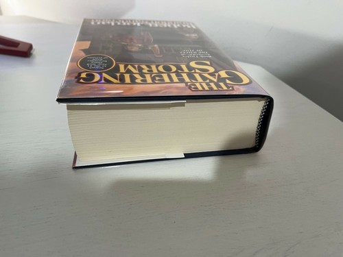 The Gathering Storm Signed by Brandon Sanderson Robert Jordan 1stED1stPTHardback - Picture 10 of 10