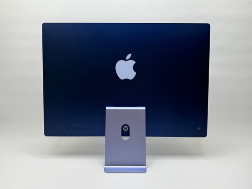 Apple iMac 24" M1 8-Core CPU 8-Core GPU 16 GB RAM 2 TB SSD violett refurbished - Bild 3 von 6