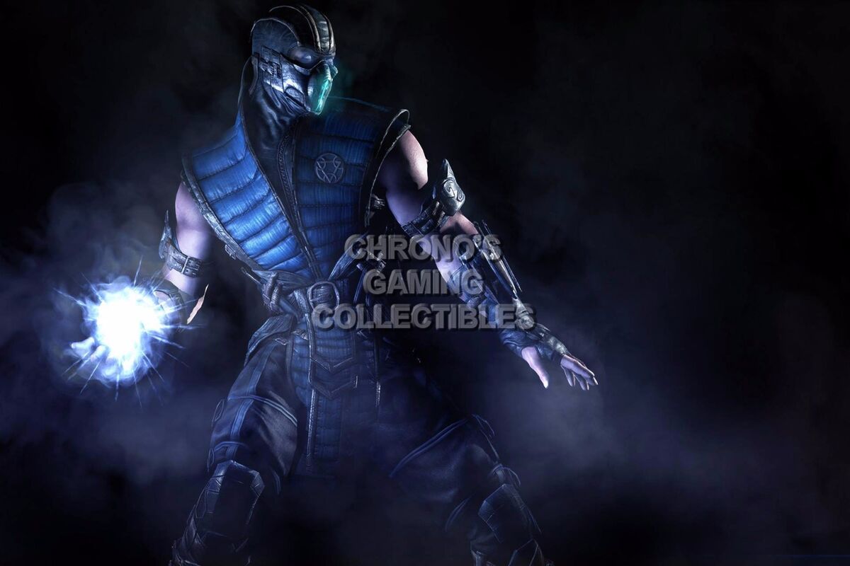 Mortal Kombat XL Sub Zero PS4 XBOX ONE Premium POSTER MADE IN USA