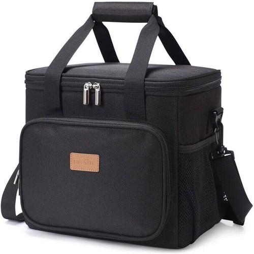 24L Faltbare Kühltasche Picknicktasche Thermotasche Tragbare Lunchtasche Tasche - Bild 11 von 18