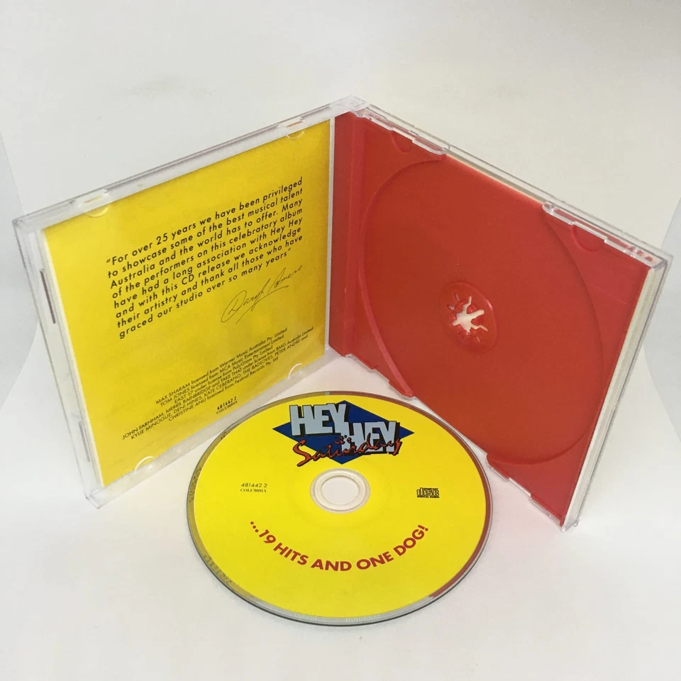 Hey Hey It's Saturday 25-я годовщина 19 хитов и одна собака! Компакт-диск сборник переменного тока - Изображение 3 из 4
