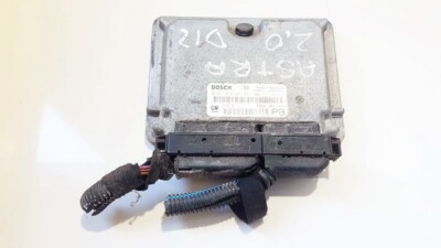 Opel Astra 1998 ECU Engine Computer (Engine Control Unit) 24417167 #888626-56