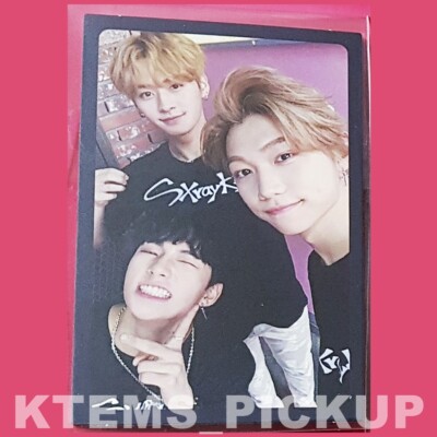 Stray Kids photo card I Am Not album official Photocard : Vertical