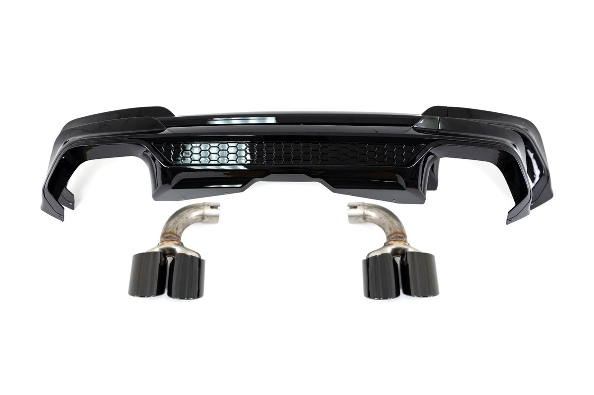 Bodykit Für BMW X3 G01 / X3M – Frontsplitter, Diffusor & Gitter In Gloss Black, ABS-Material