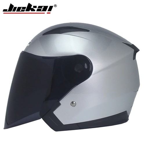 Genuine Motorcycle Helmet Unisex Scooter Motorbike Moto helmets With Dual Lens - Picture 4 of 14