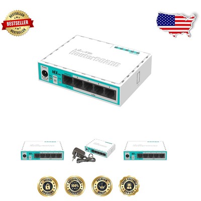 Affordable 5-Port Ethernet Router with WPS   Streamlined Home Network Solution