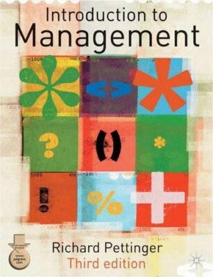 Introduction To Management - [Palgrave Macmillan Ltd.]