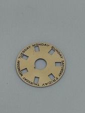 rolex 3055 Day-Date Datumscheibe Original Champagne