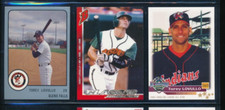 Lot (3) Torey Lovullo 2002 Choice Classic #02 #923 Grandstand (VF29) SWSW7